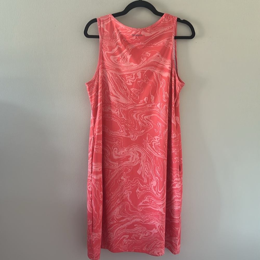 Columbia Women's Mini Dress - Coral Swirl - Picture 2 of 7